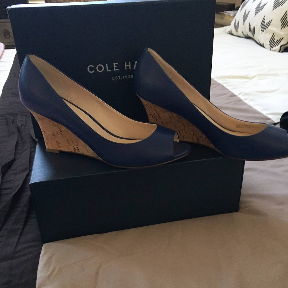 High Heel Wedge Shoe for Women